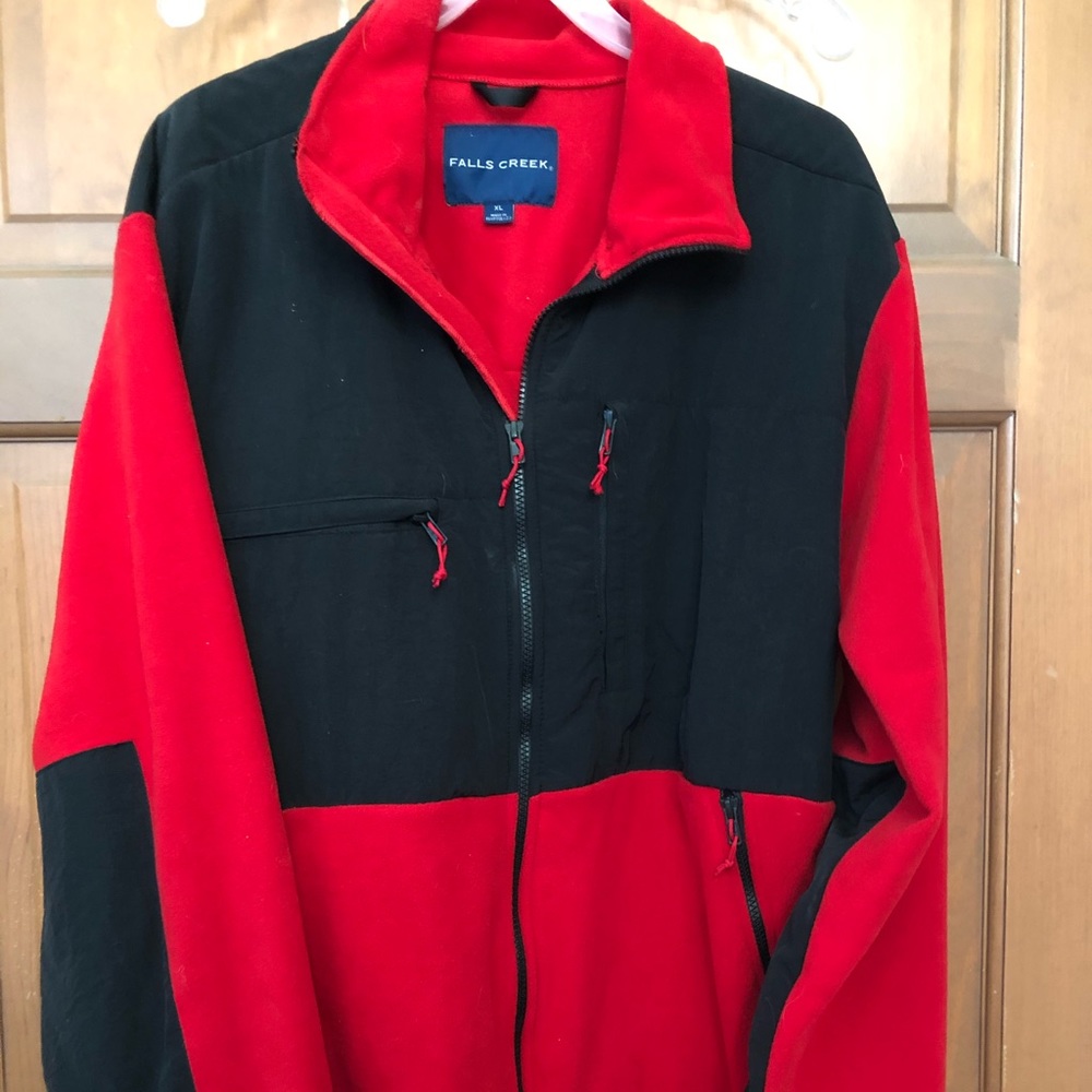 Fleece jacket